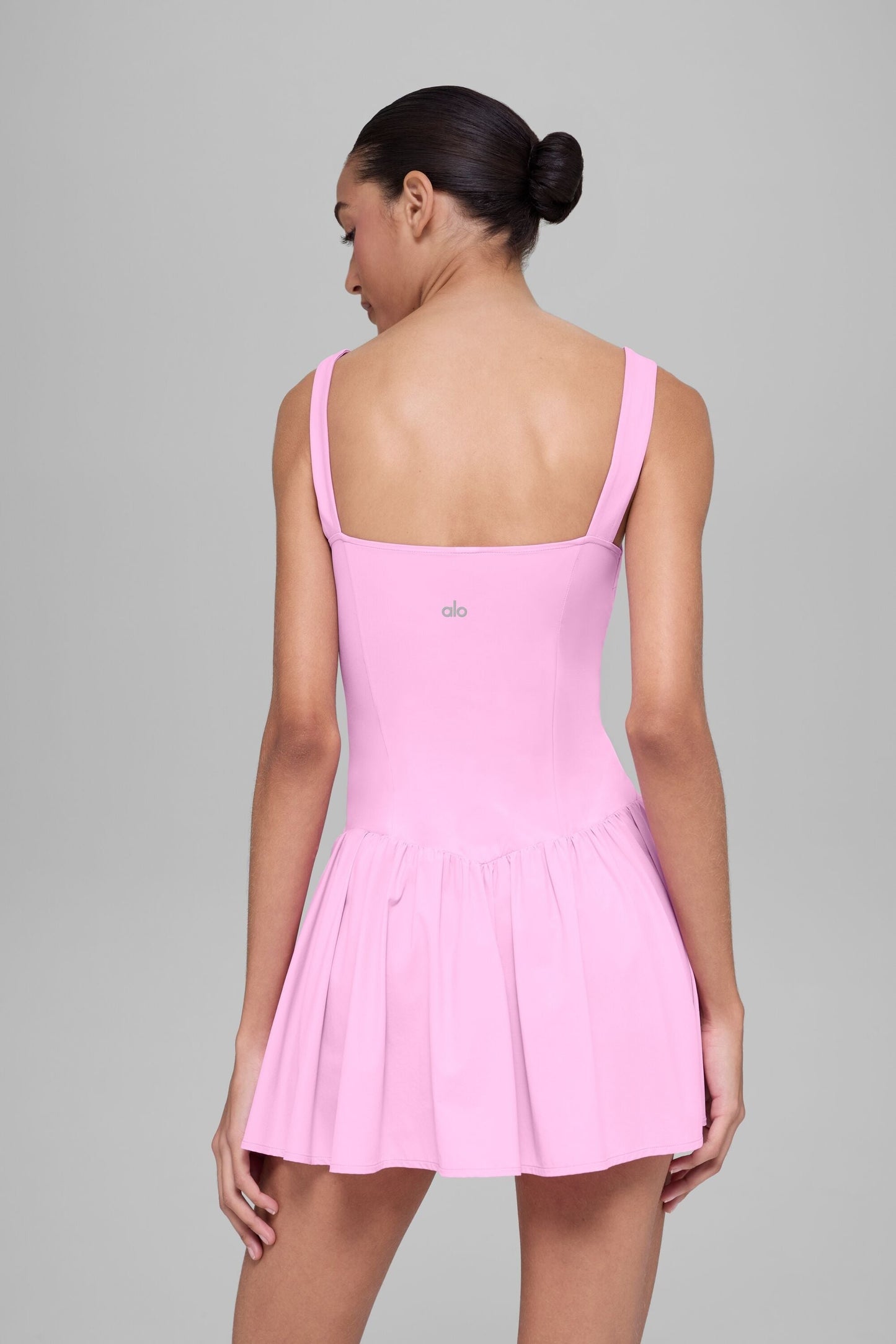 Alosoft Break Point Tennis Dress - Candy Heart Pink
