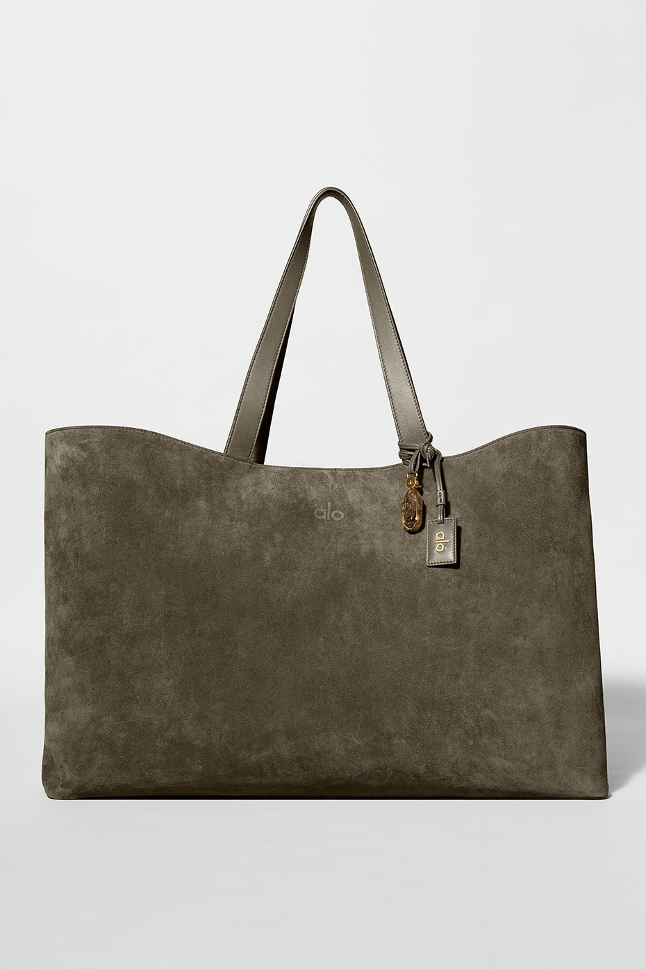 ALO Tranquility Tote - Olive Tree Suede