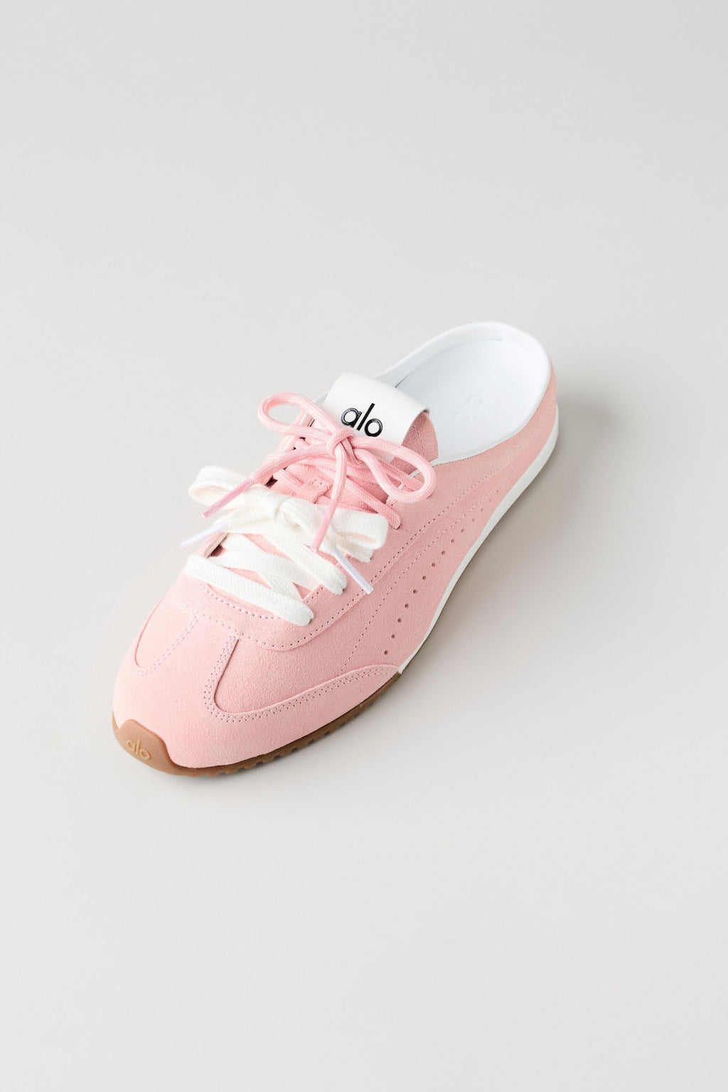 ALO Sunset Sneaker Mule - Sundrenched Pink