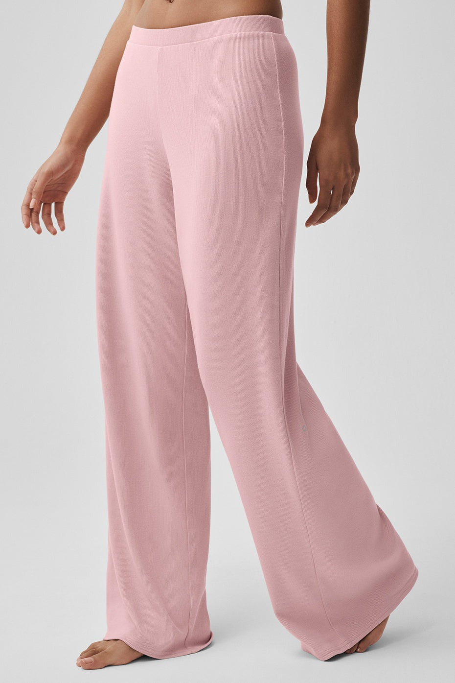 Mid-Rise Dreamlight Straight Pant - Vintage Pink