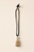 ALO Intention Crystal - Smoky Quartz/Chrome