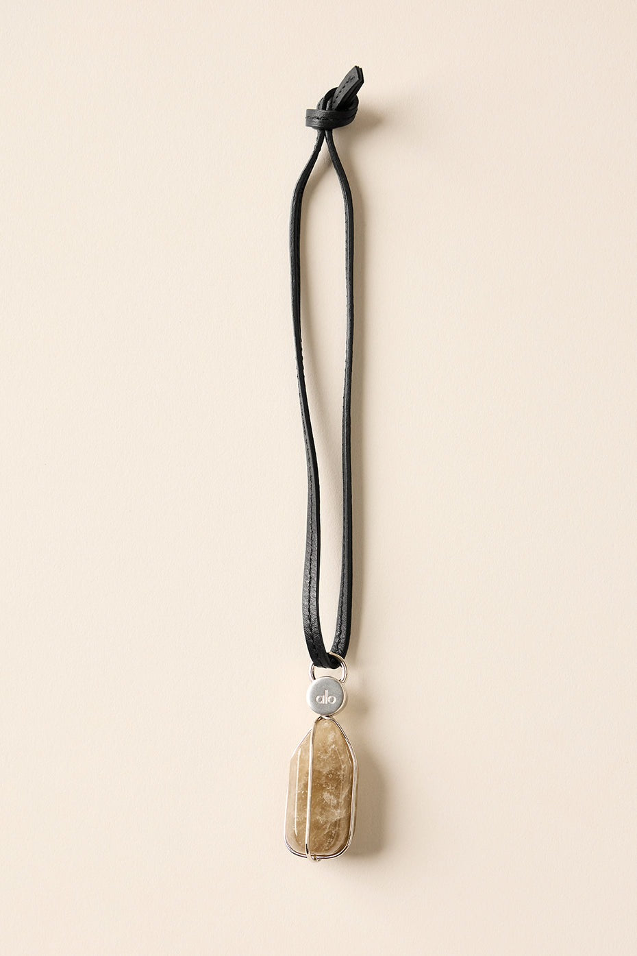 ALO Intention Crystal - Smoky Quartz/Chrome