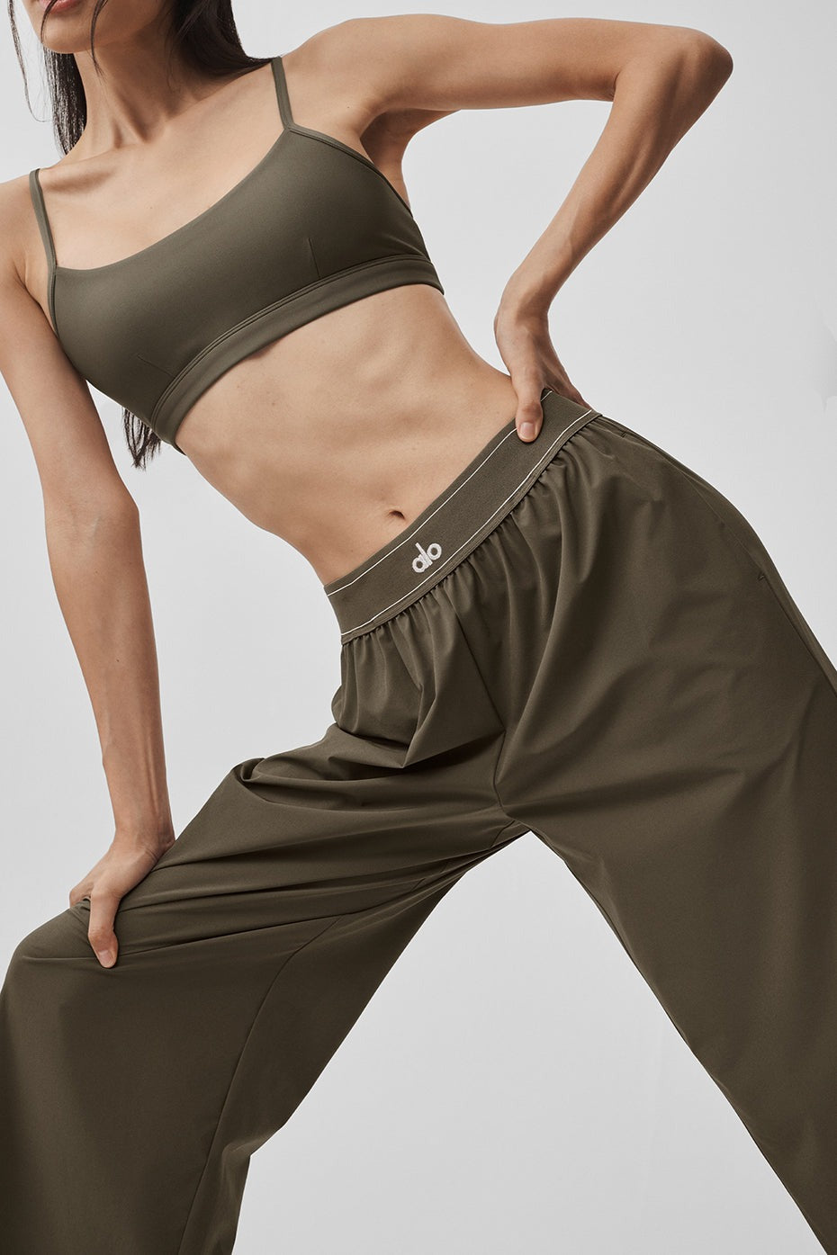 Suit Up Trouser (Regular) - Olive Tree
