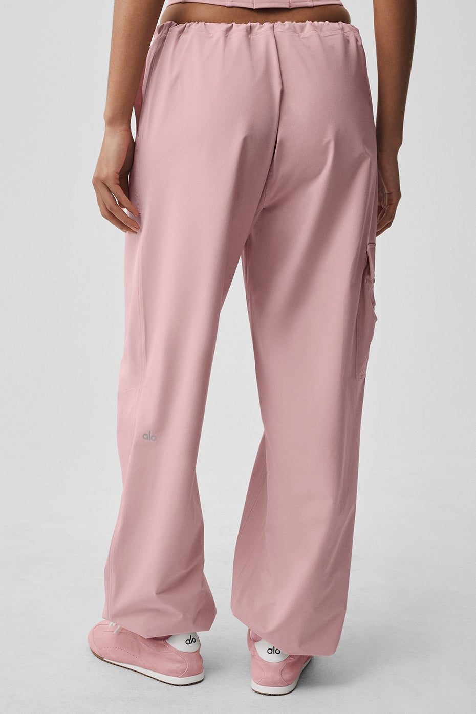 Low Rise Megastar Cargo Pant - Vintage Pink