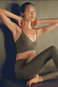 Airlift Evolve Bra - Olive Tree