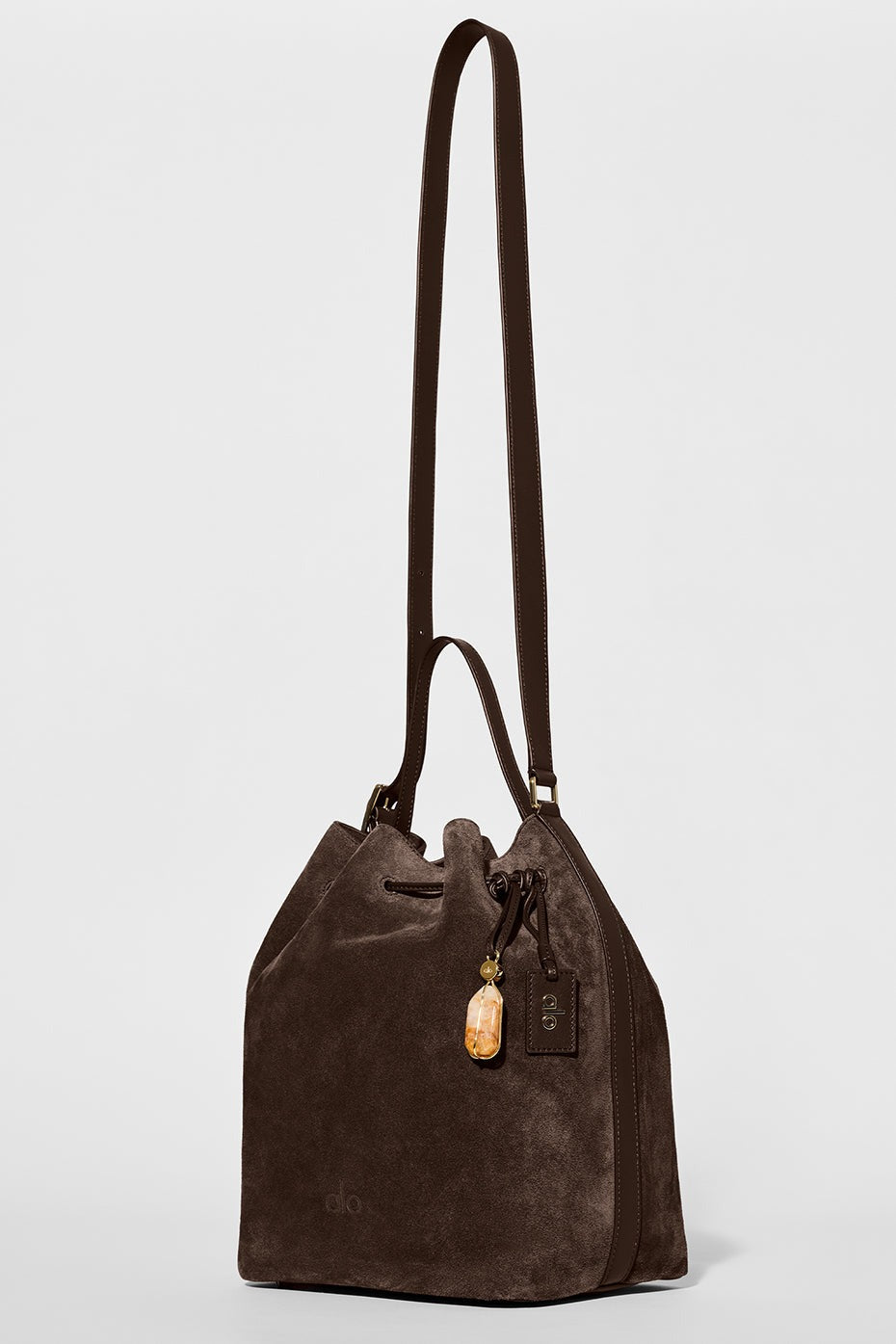 ALO Balance Bucket - Espresso Suede