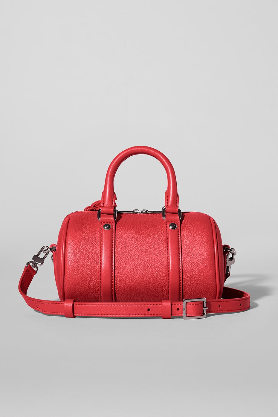 ALO Mini Voyage - Bright Red Leather