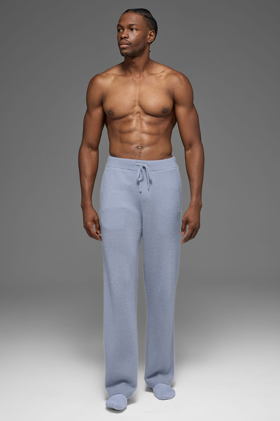 Wool Cashmere New Class Sweatpant - Winter Frost