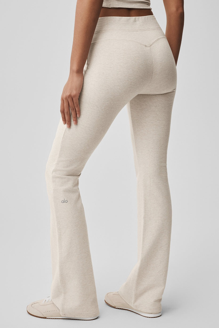 Sway Bootcut Sweatpant - Oatmeal Heather