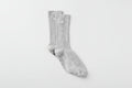 Unisex Half-Crew Understated Sock - Athletic Heather Grey
