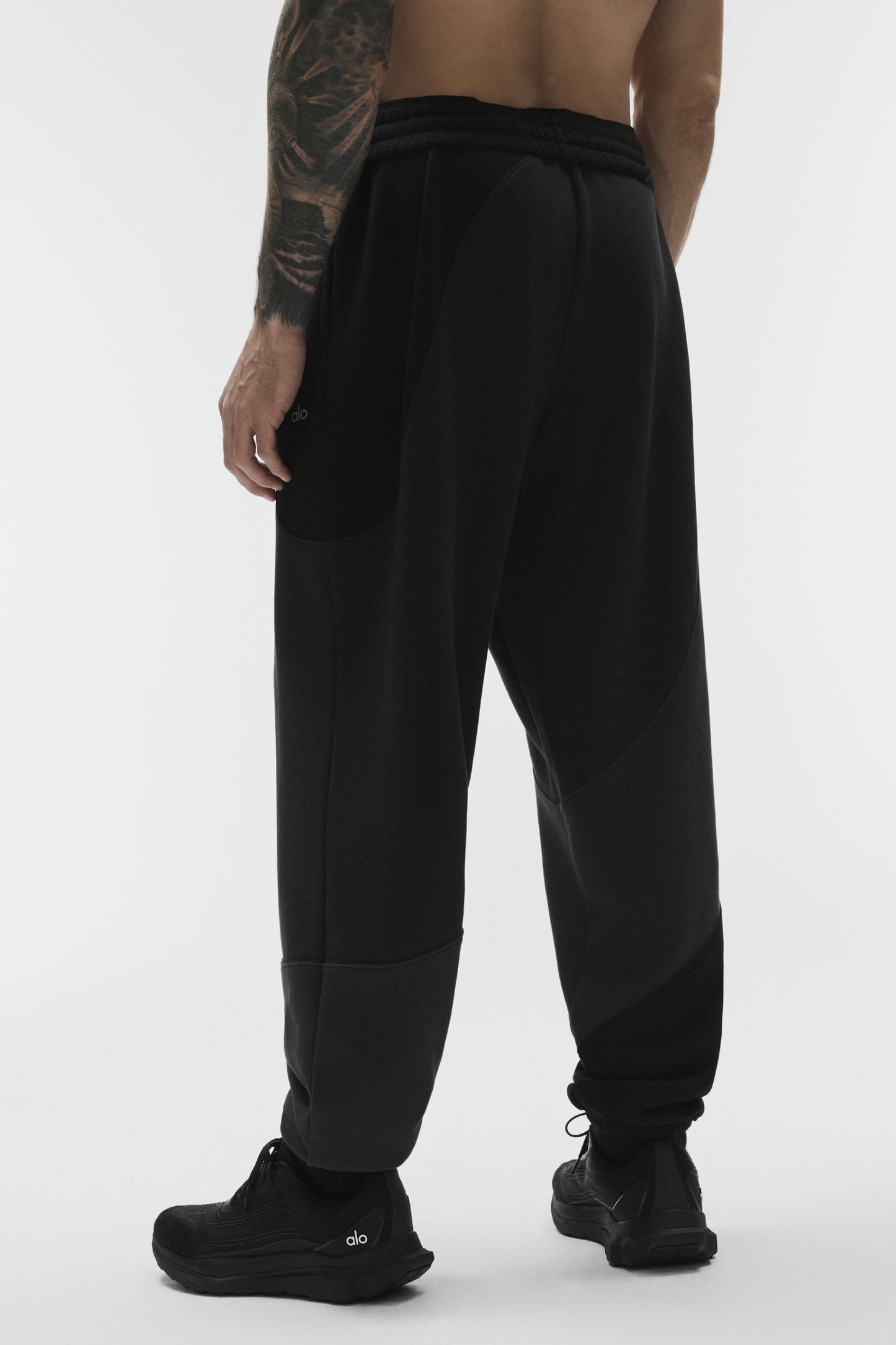 Make Waves Sweatpant - Vintage Black Tonal