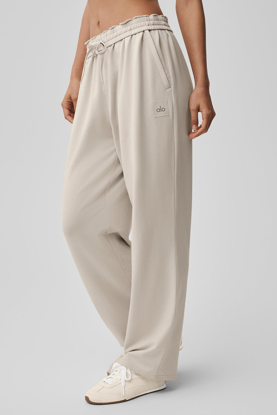 Double Take Straight Leg Pant - Bone