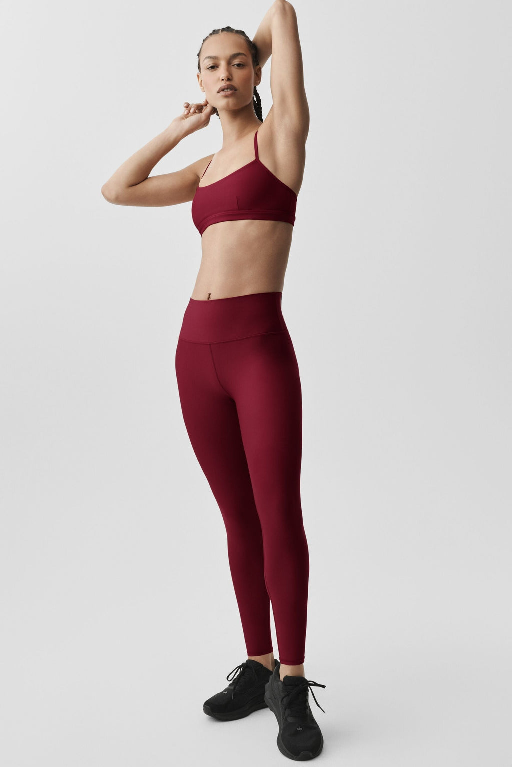 Airlift Intrigue Bra - Summer Romance Red