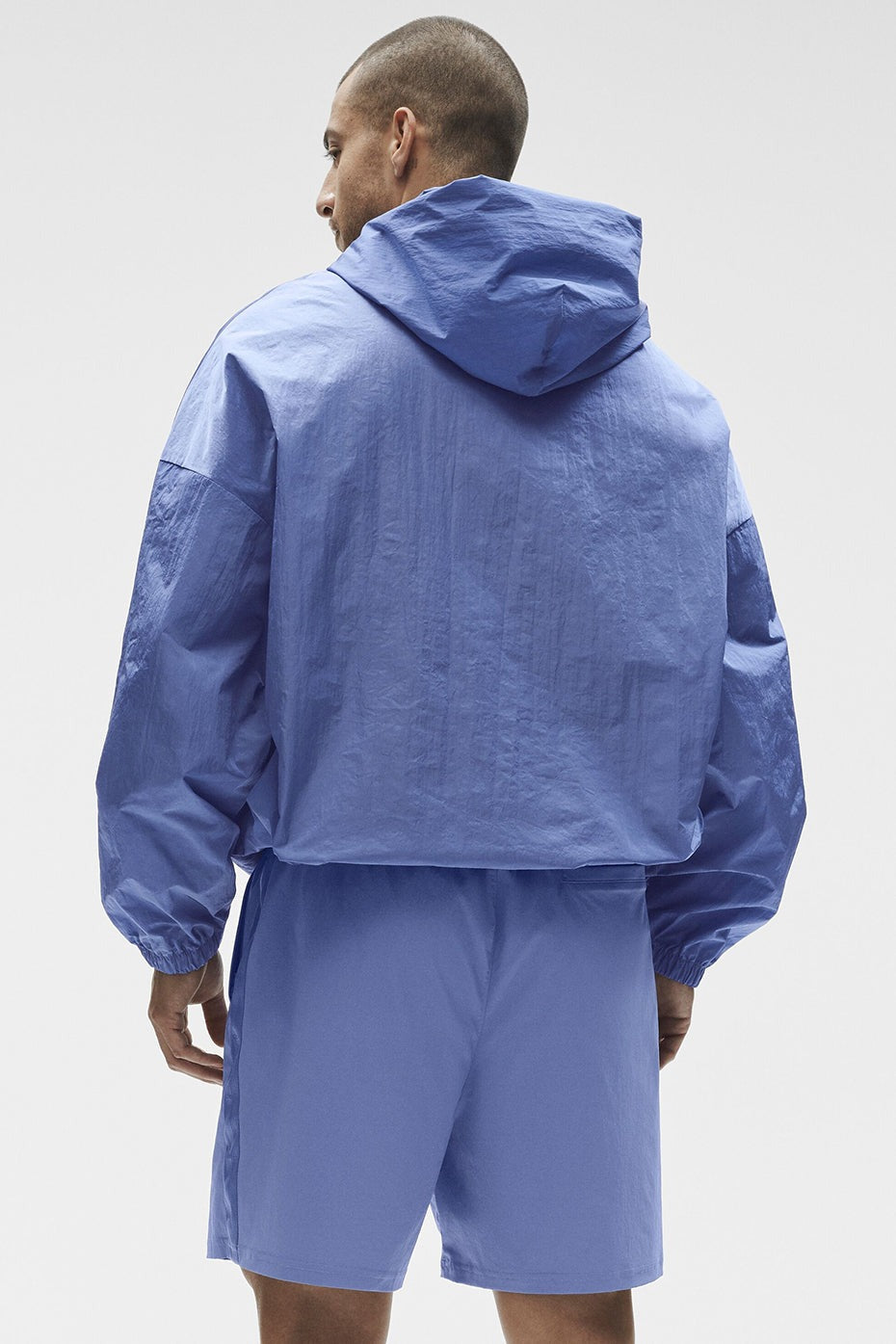 Axis Hooded Pullover - Provence Blue