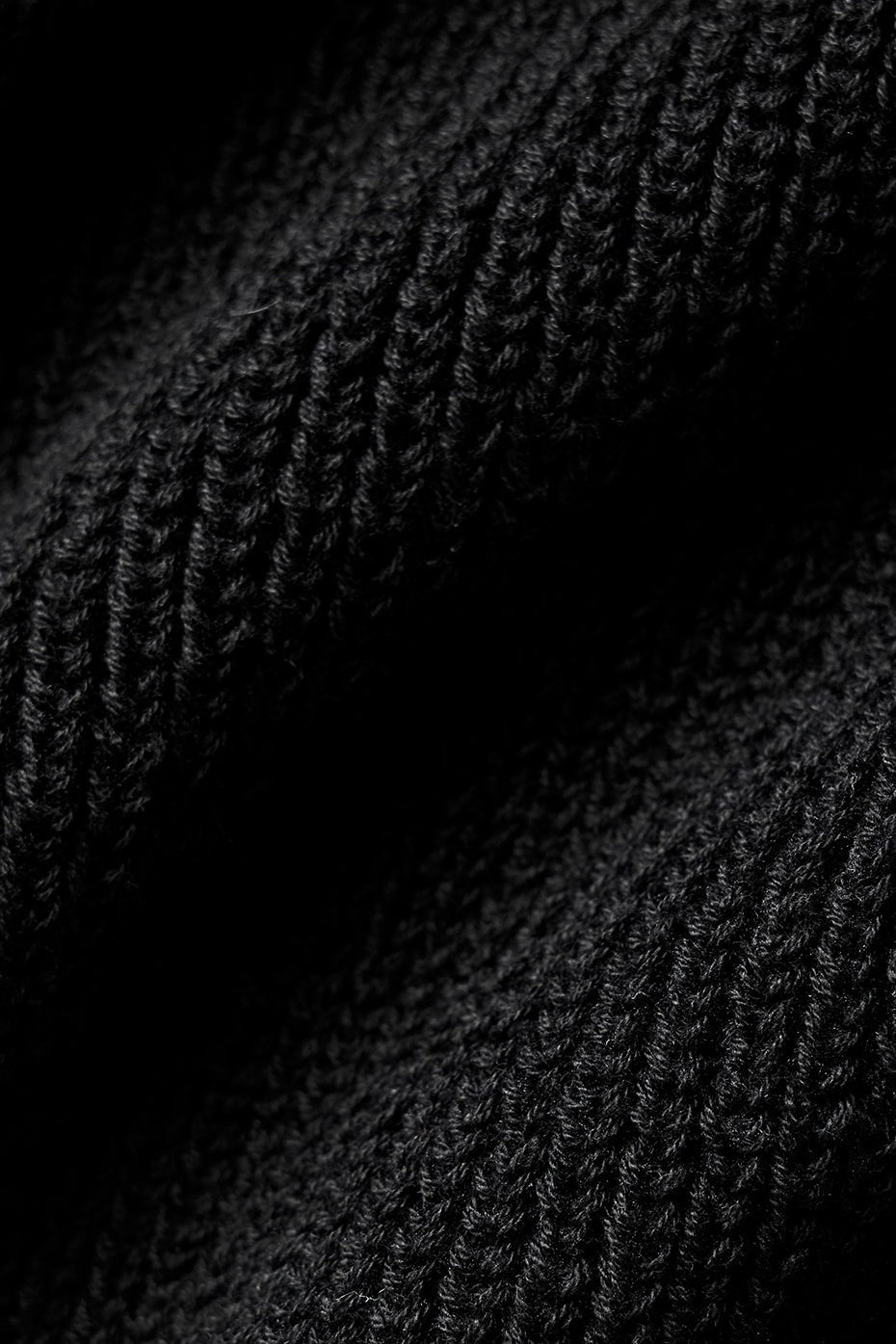 Supernatural Sweater Tank - Black