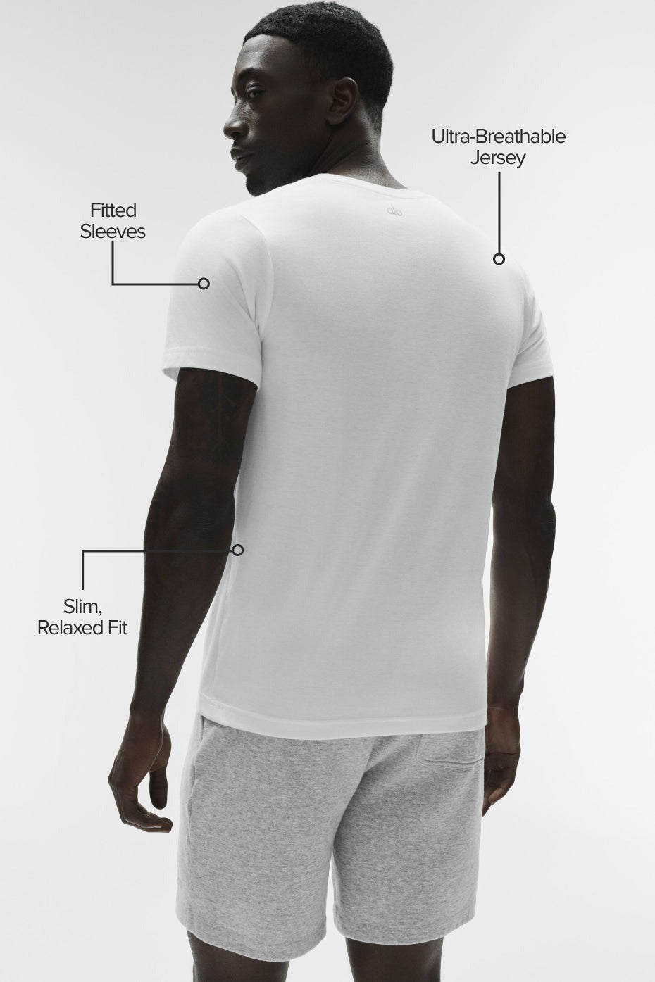 Triumph Tee - White