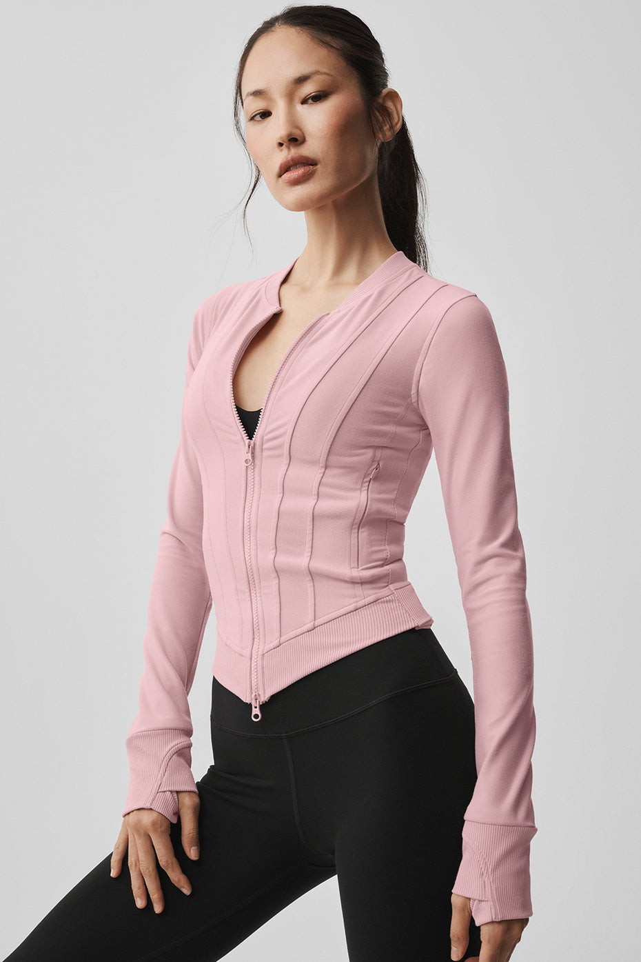 Alosoft Recharge Jacket - Vintage Pink