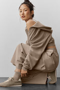 ALO Sunset Sneaker - Gravel