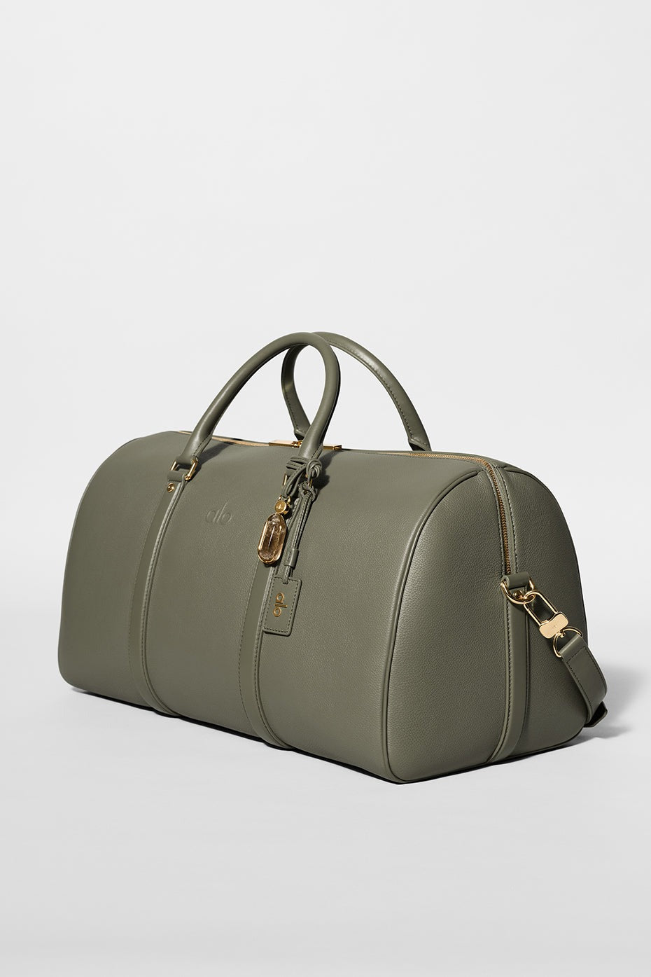 ALO Voyage Duffle - Olive Tree Leather