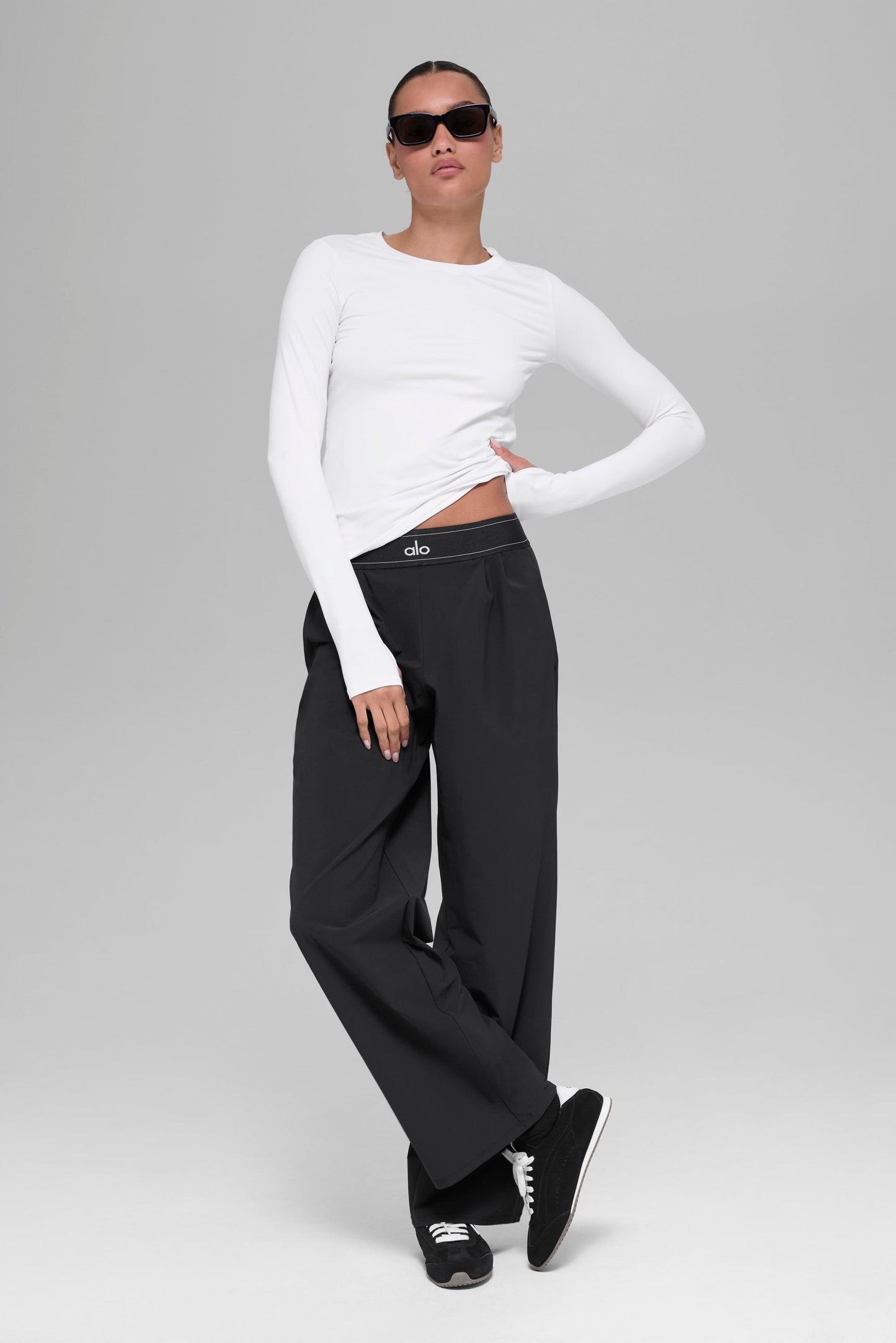 Suit Up Trouser (Long) - Black