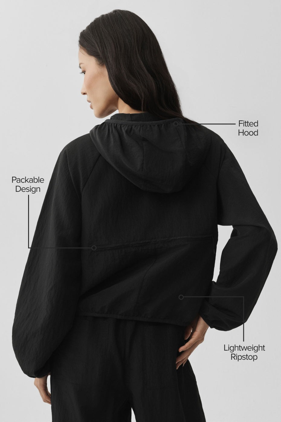 Ripstop Electric Jacket - Black