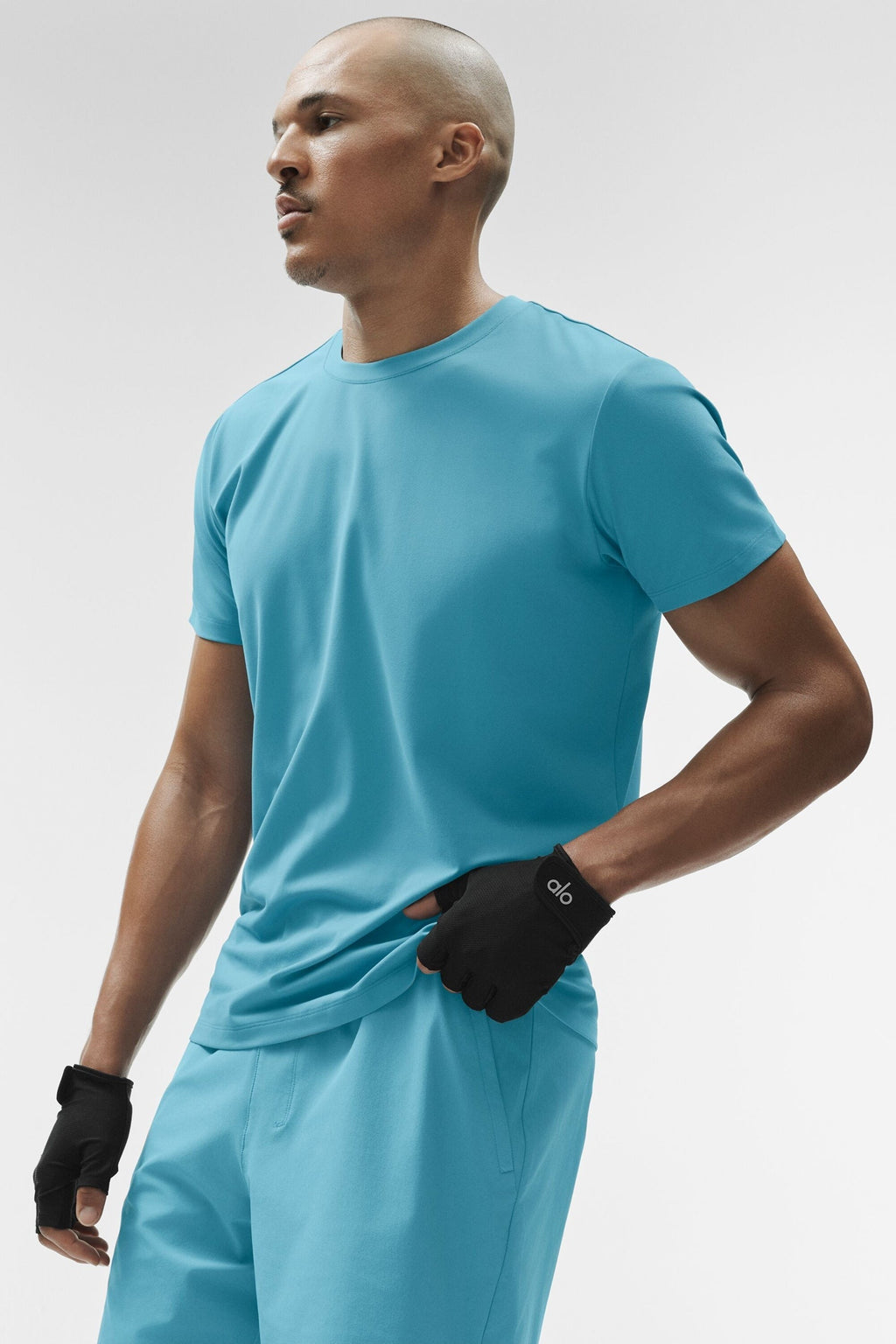 Conquer Reform Crewneck Short Sleeve - Blue Breeze