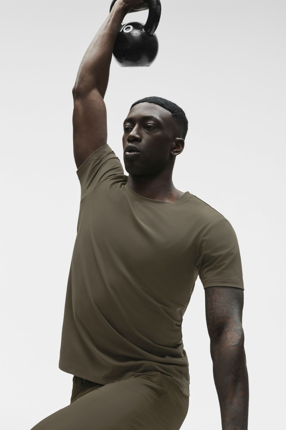 Conquer Reform Crewneck Short Sleeve - Olive Tree