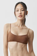 Airmesh Venus Bralette - Sun Kissed Brown