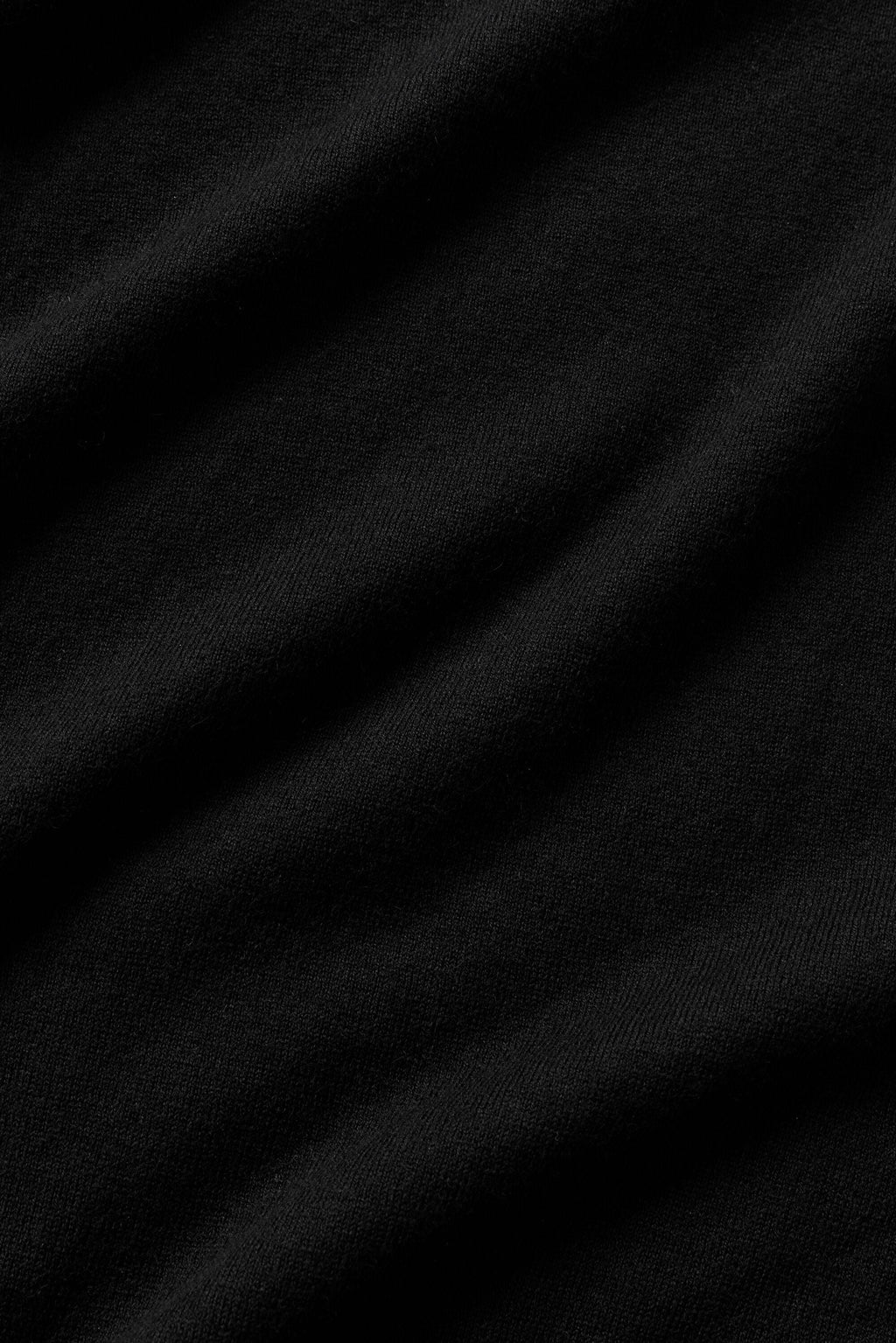 7" Cotton Cashmere Ever Soft Short - Black