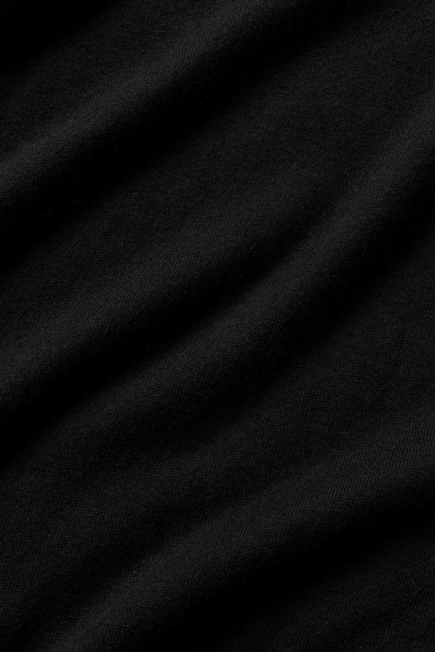 7" Cotton Cashmere Ever Soft Short - Black