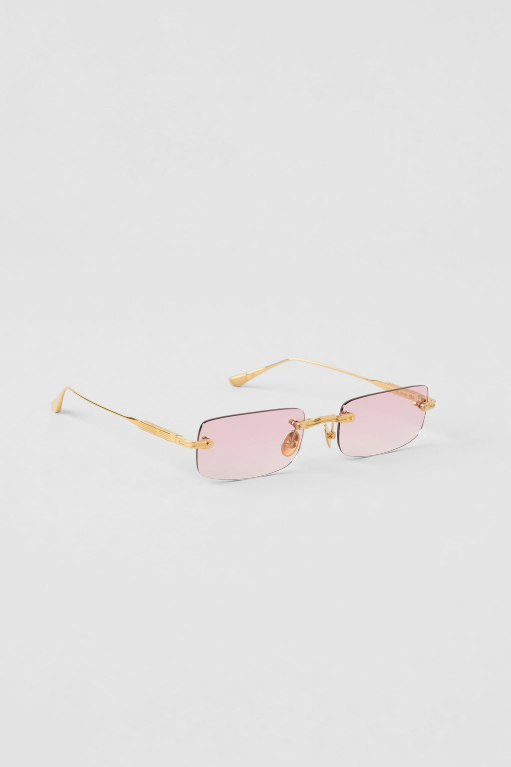 ALO Wire Frame Sunglasses - Gold/Pink Gradient