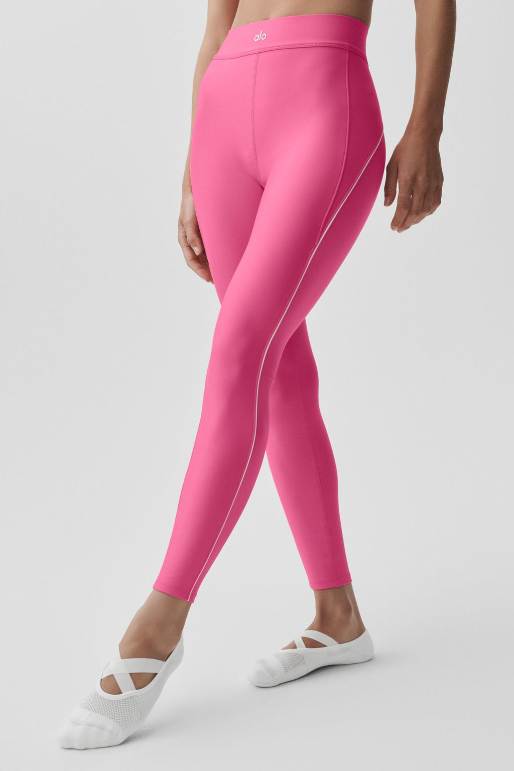Airlift High-Waist 7/8 Speedwork Legging - Paradise Pink