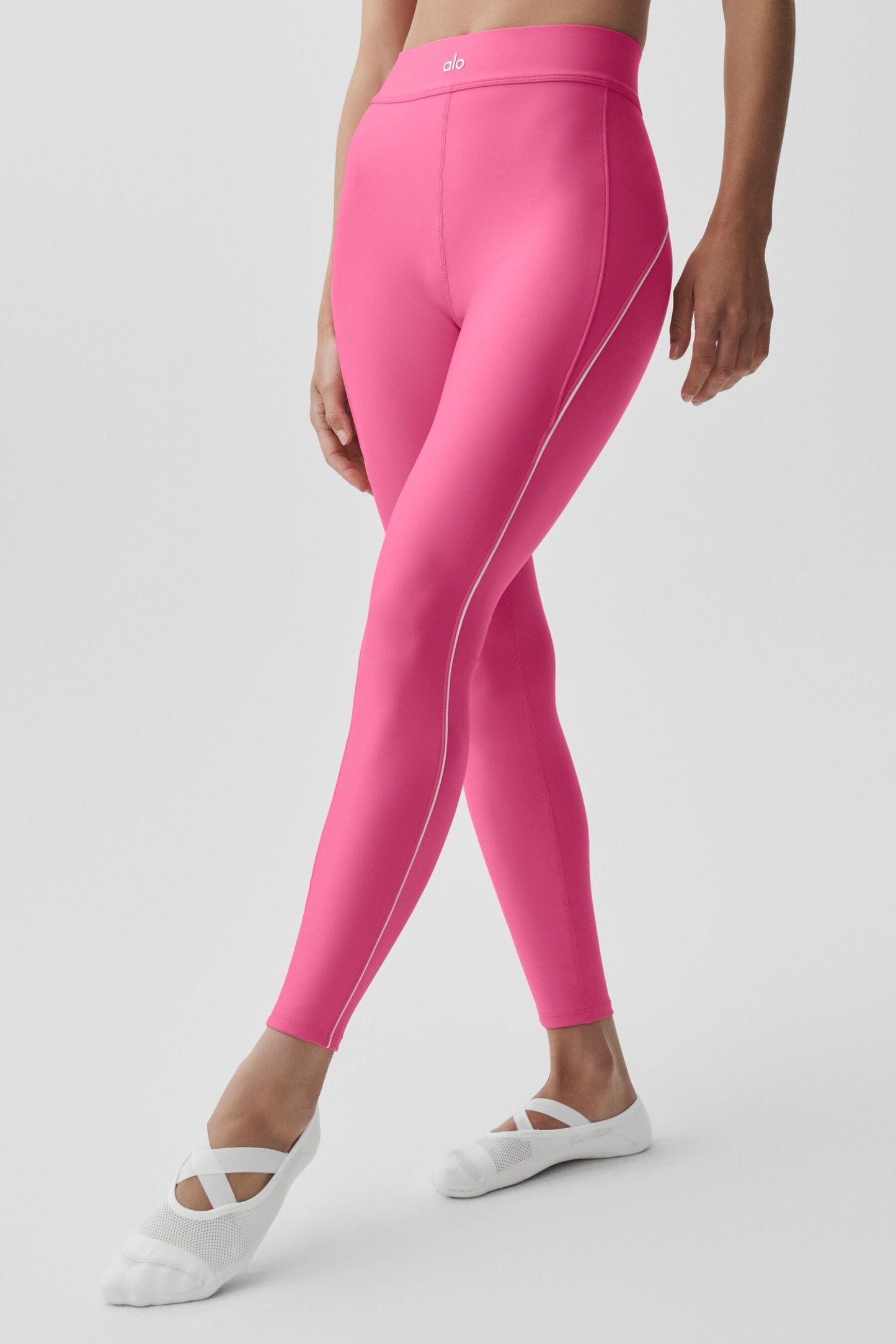 Airlift High-Waist 7/8 Speedwork Legging - Paradise Pink