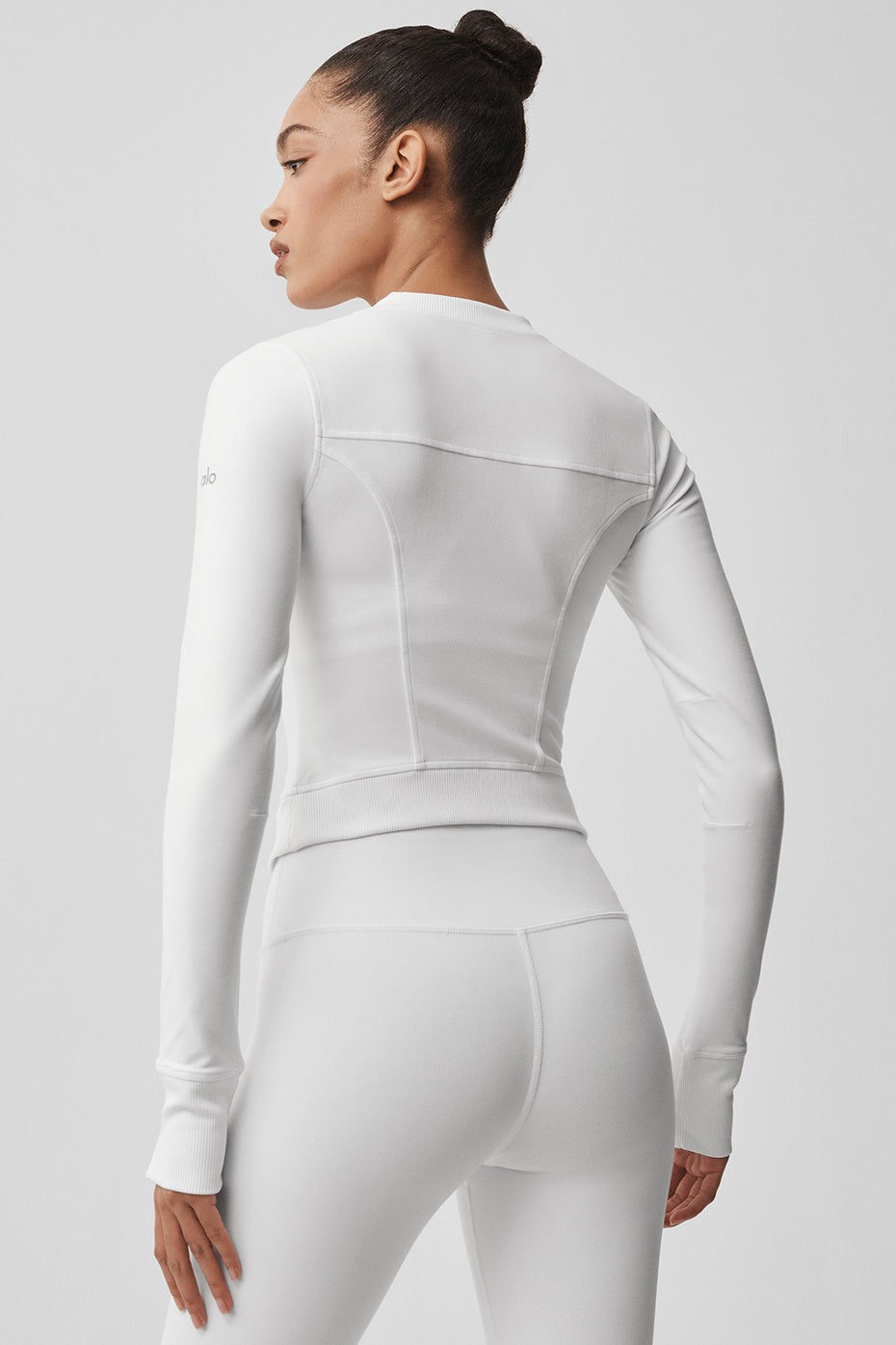 Alosoft Recharge Jacket - White