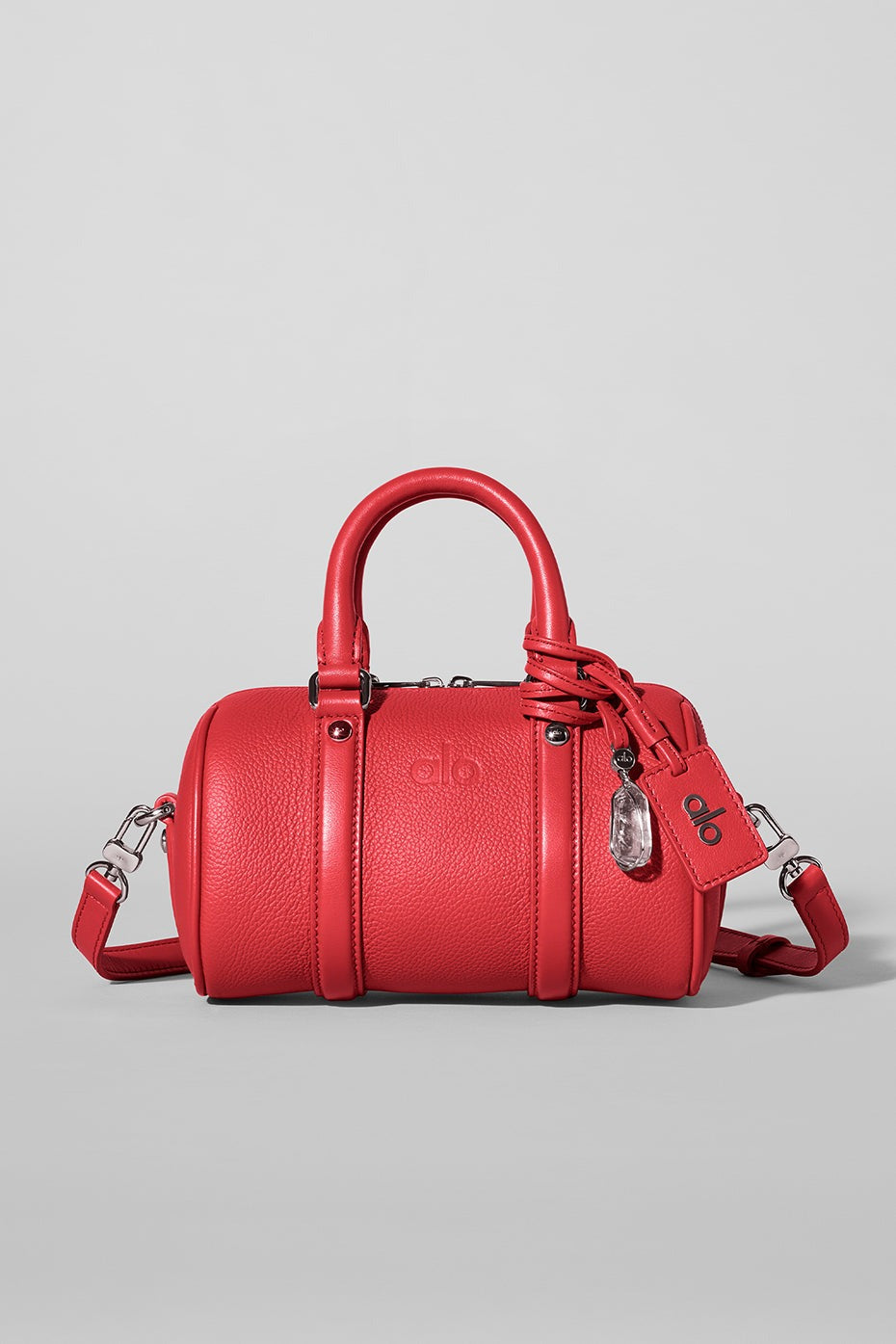 ALO Mini Voyage - Bright Red Leather