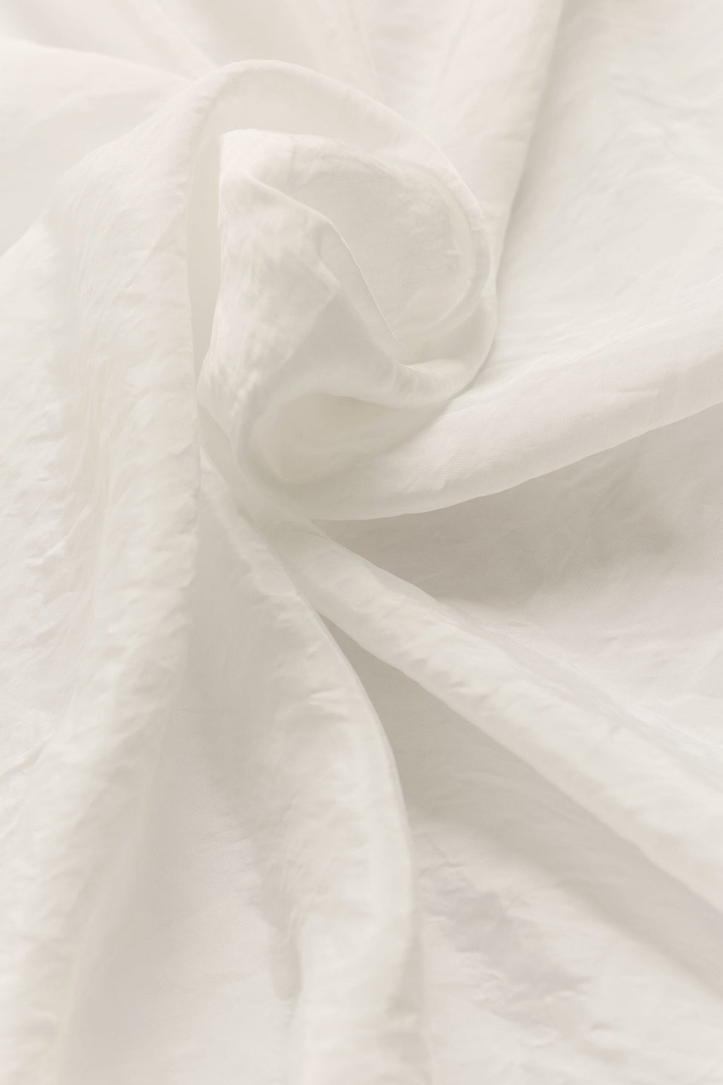Semi-Sheer Golden Hour Button Down Long Sleeve - Ivory