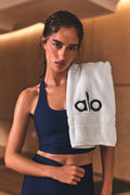 Airlift Super Sleek Bra Tank - Navy
