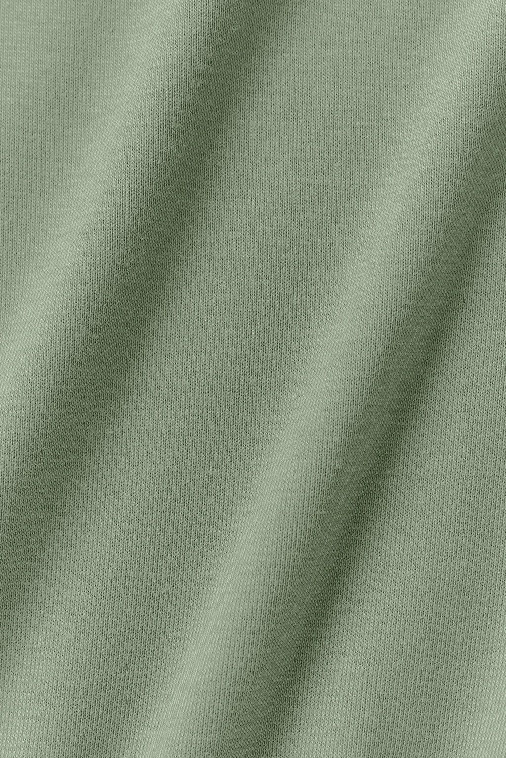Cropped Timeless Tee - Dune Grass