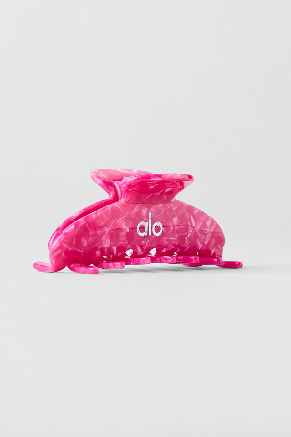 90's Claw Clip - Paradise Pink Shell