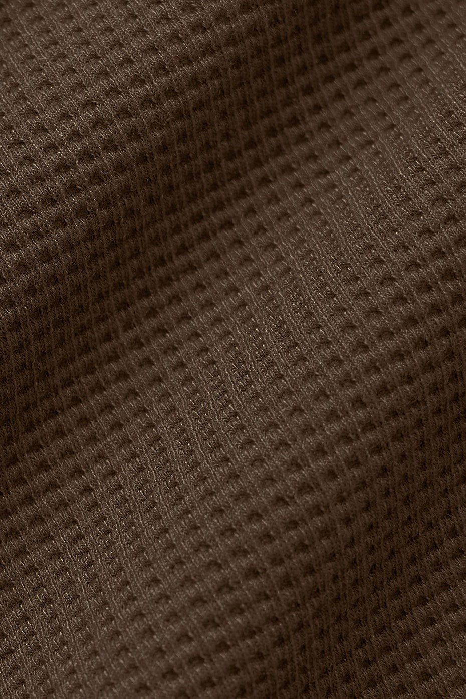 Waffle Lounge Hoodie - Espresso