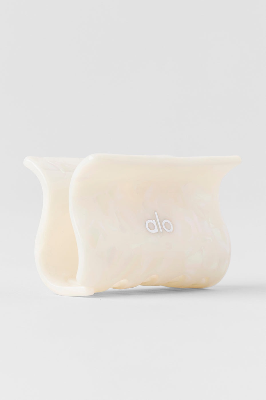 Effortless Claw Clip - White Pearl