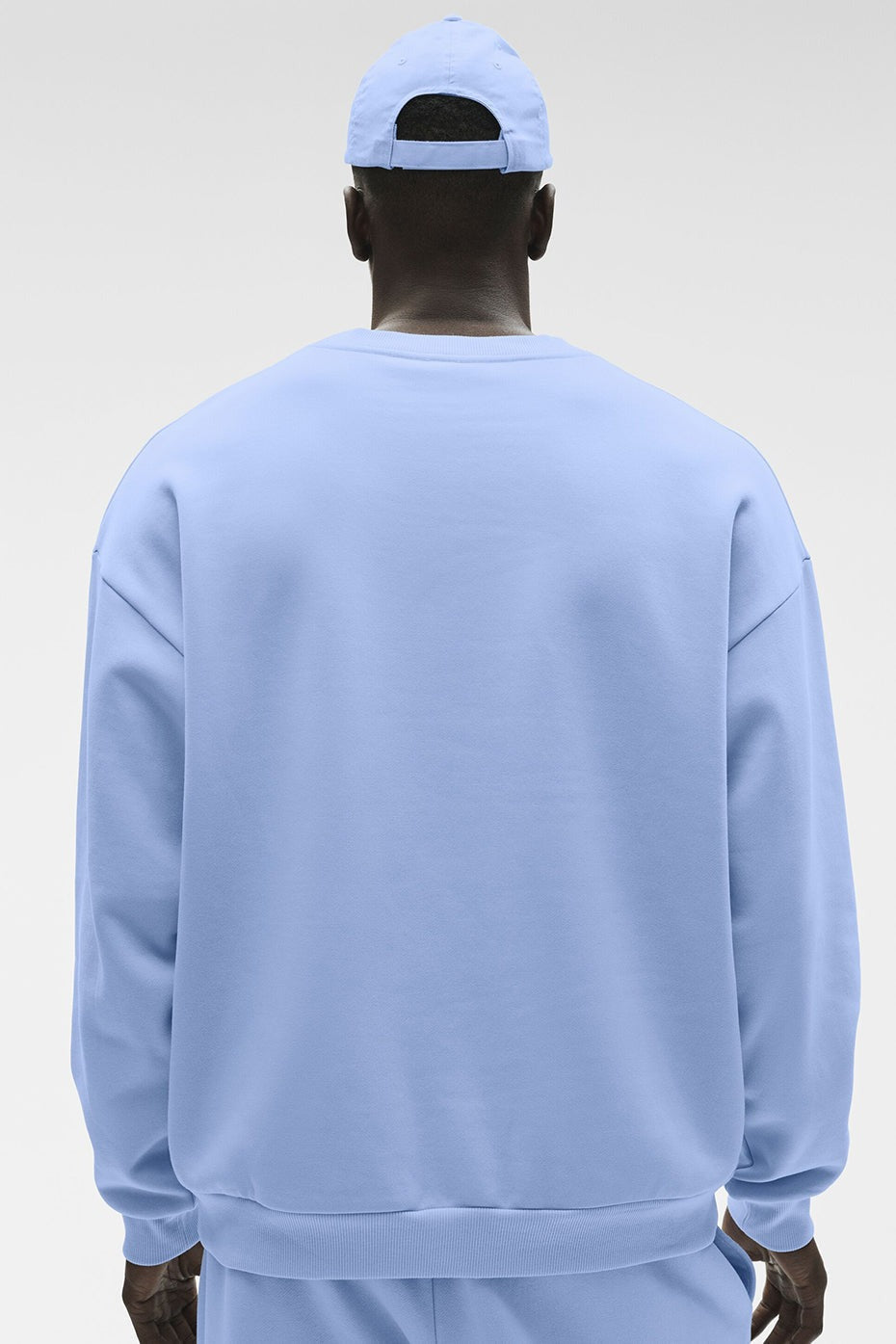 Accolade Crew Neck Pullover - Light Provence Blue