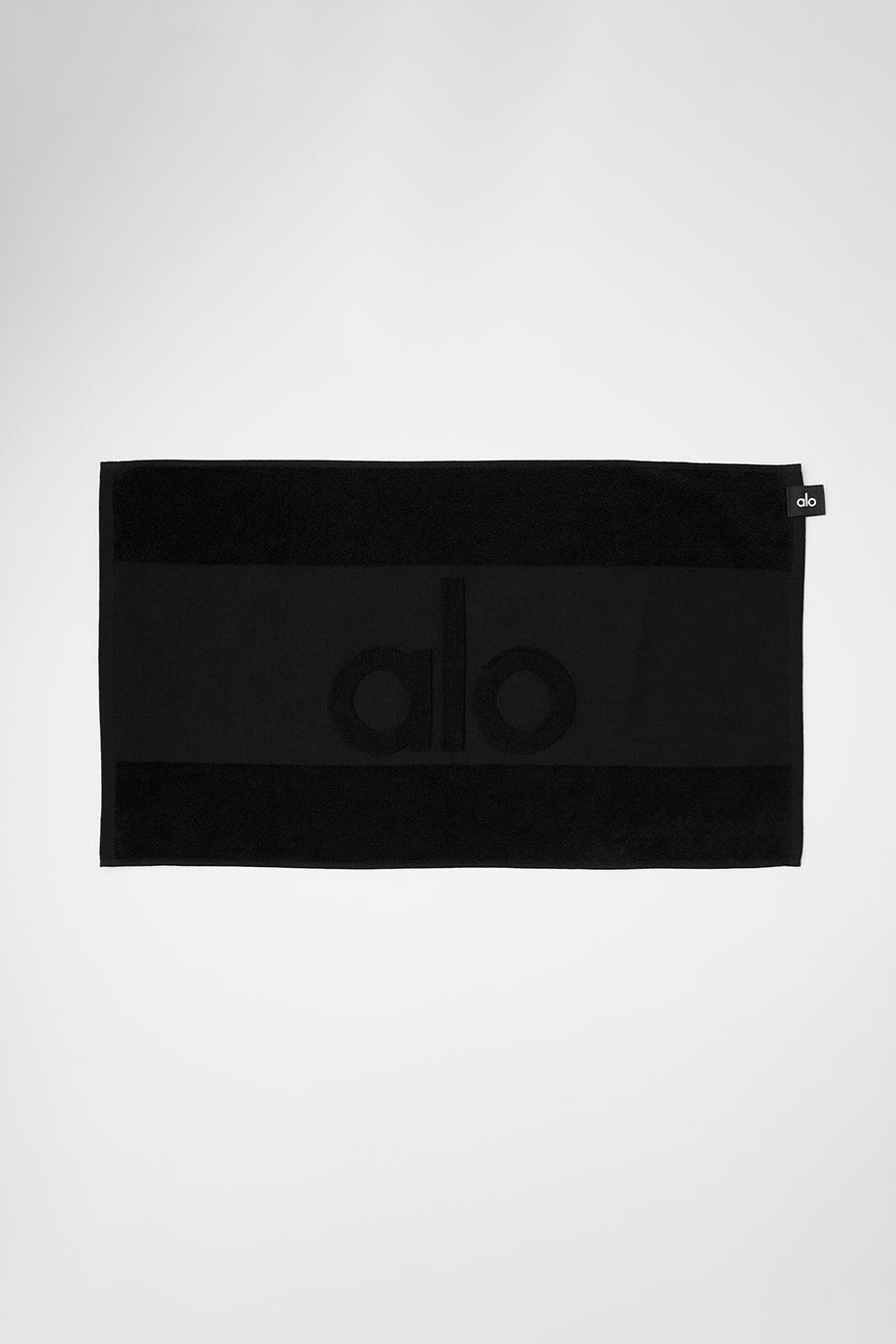 Keep It Cool Gym Towel - Black