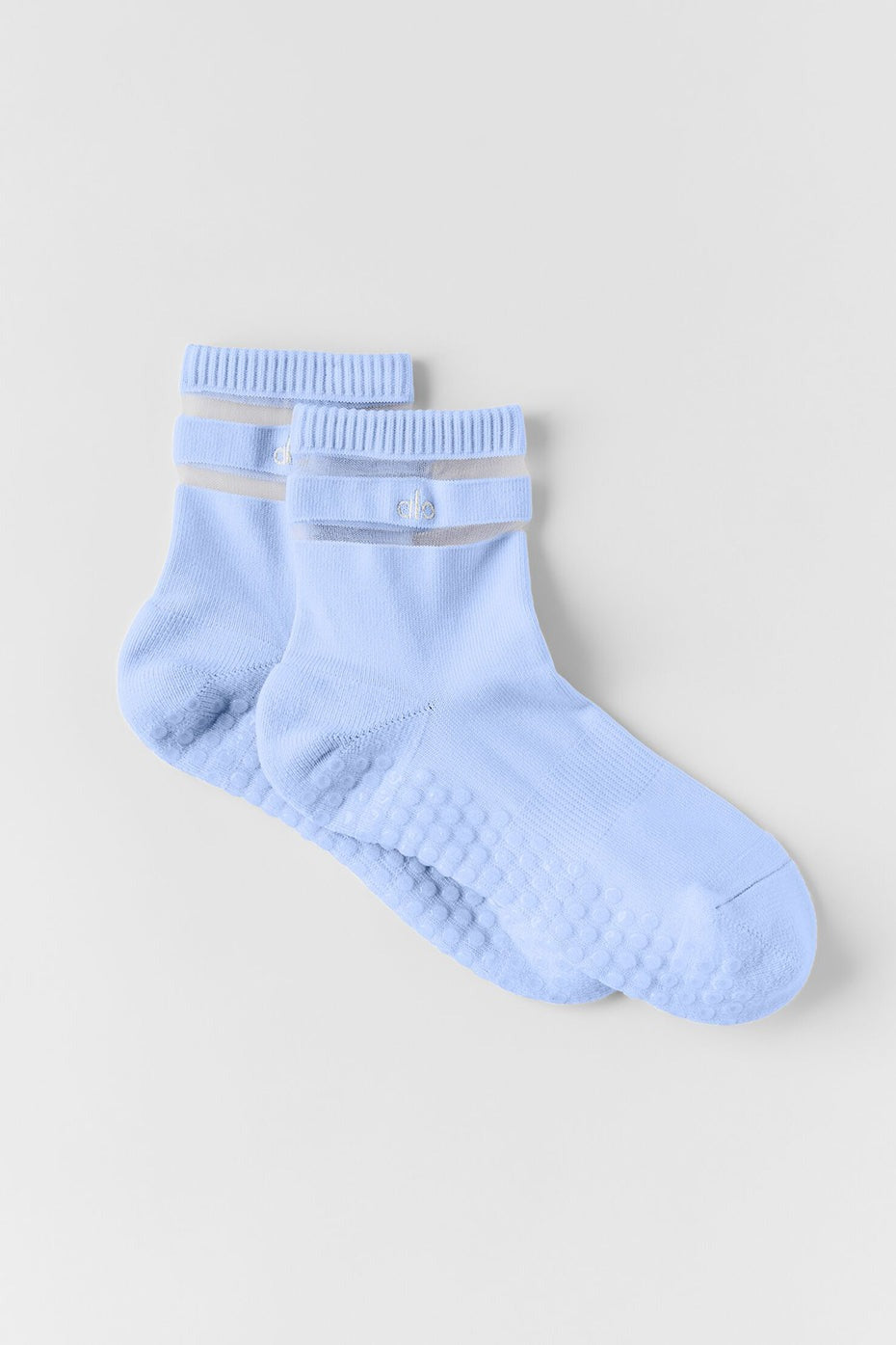 Women's Pulse Grip Sock - Light Provence Blue