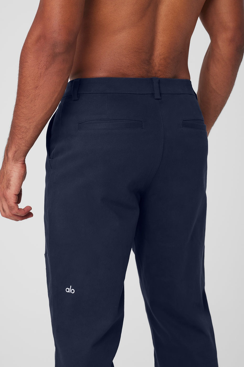Edition Sueded Pant - Navy