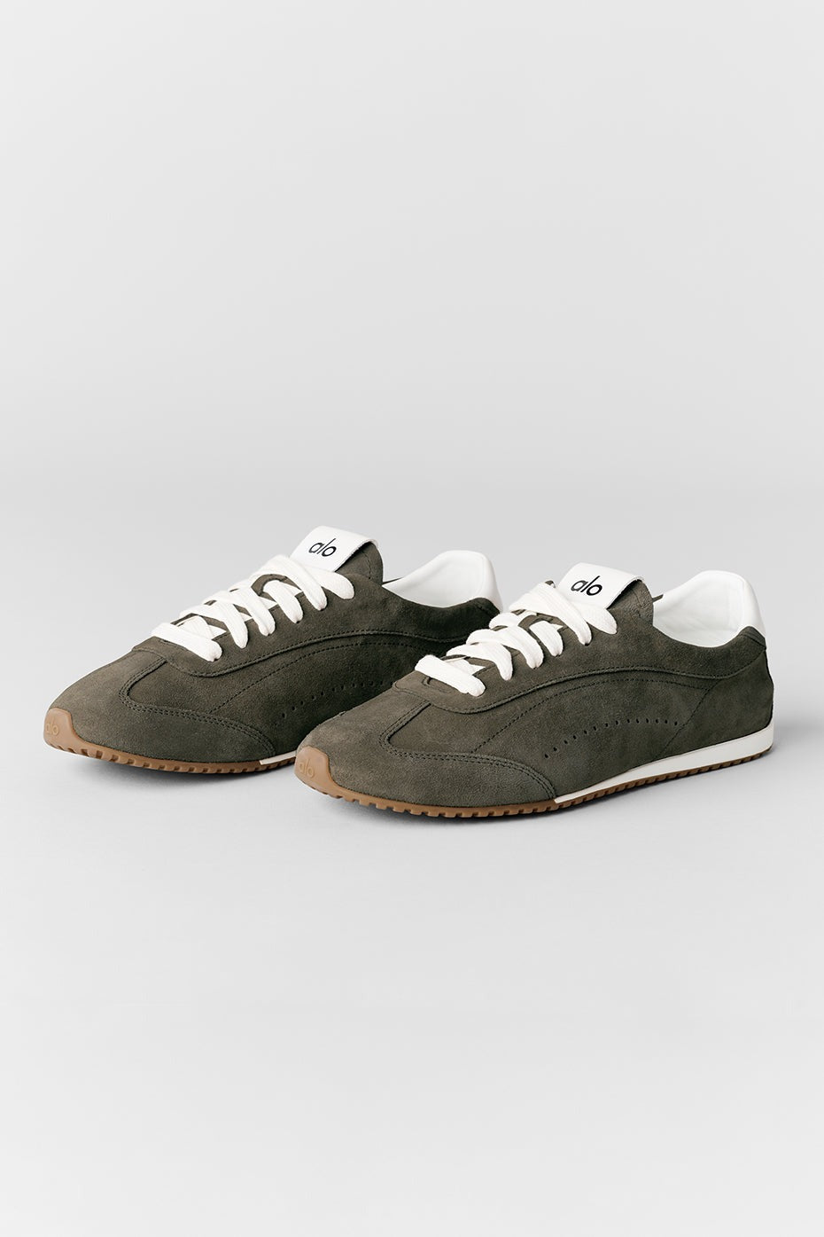 ALO Sunset Sneaker - Olive Tree