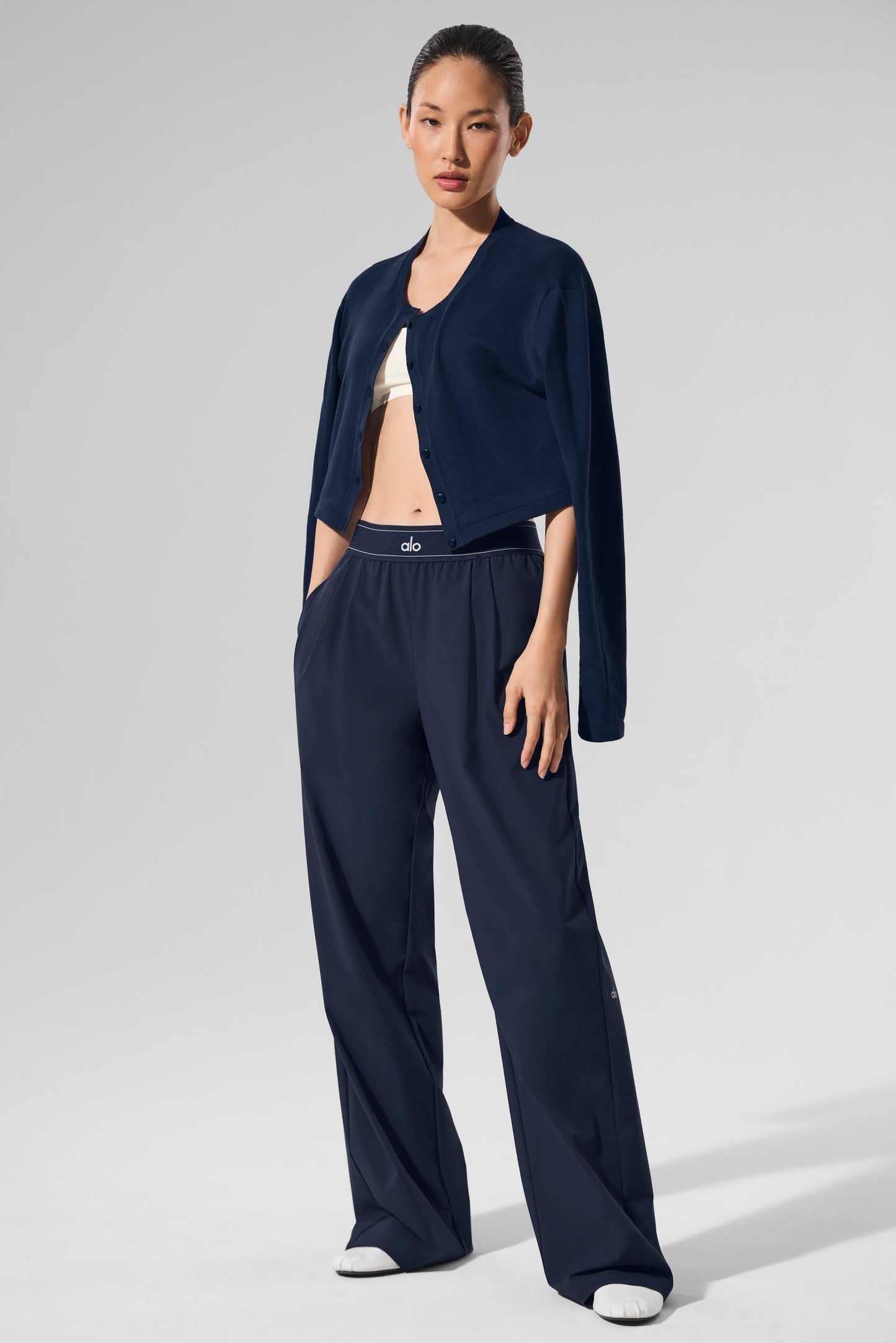 Suit Up Trouser (Long) - Navy