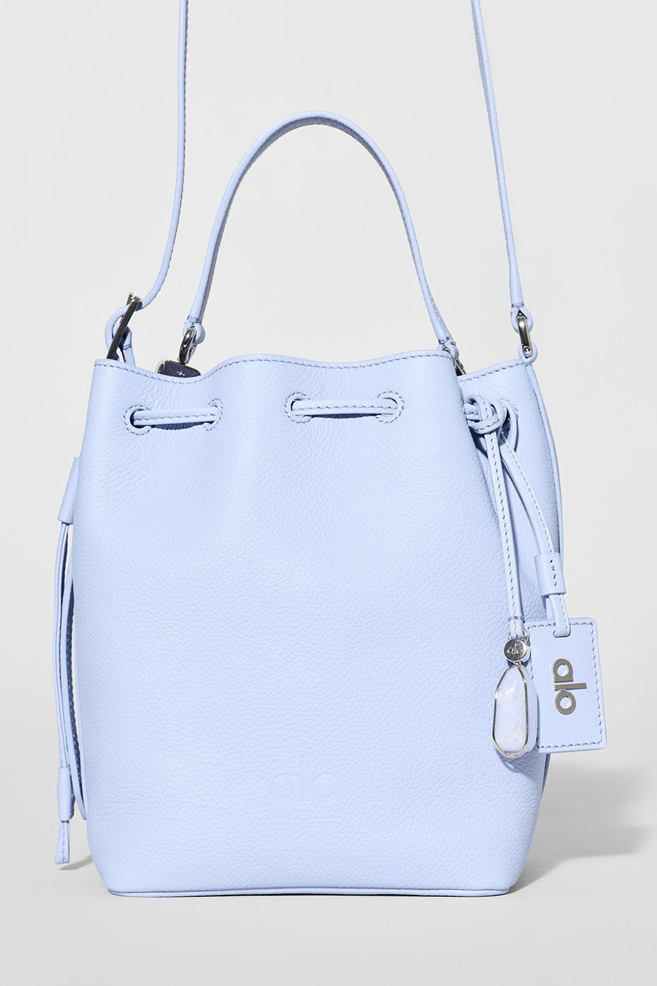 ALO Mini Balance - Light Provence Blue Leather