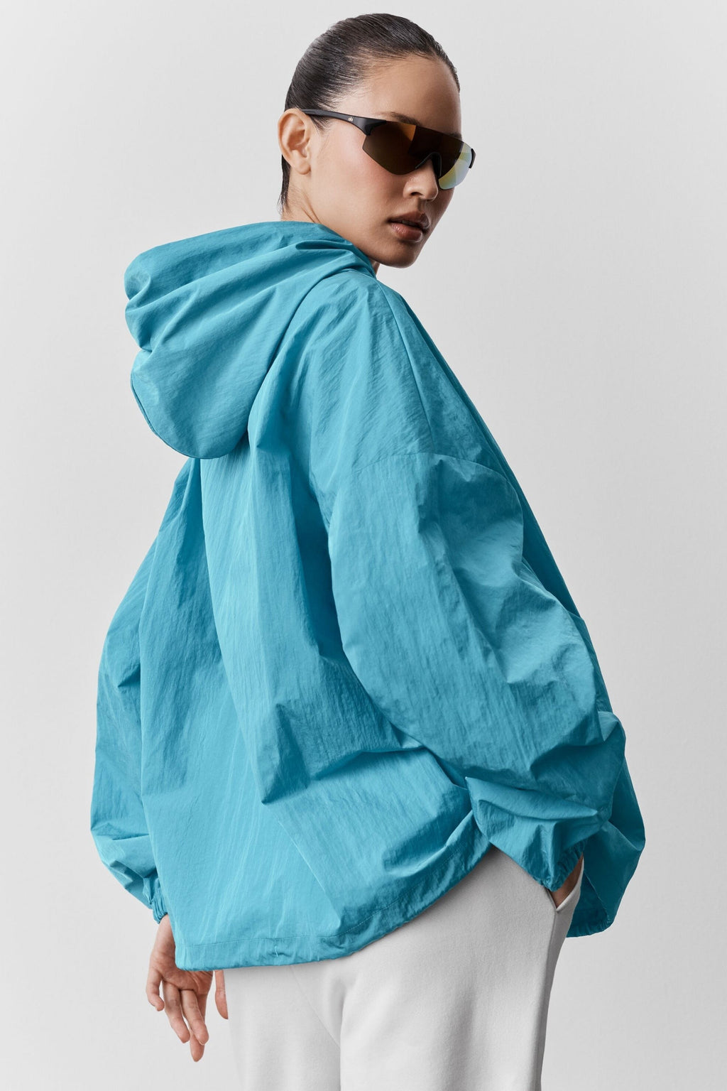 Axis Hooded Pullover - Blue Breeze