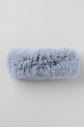 Opulent Faux Fur Wintersun Headband - Winter Frost